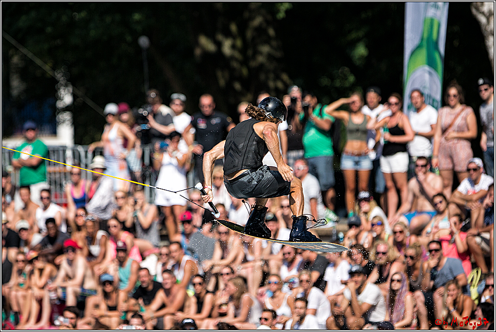 WAKE THE LINE 2016; Koeln, 28.8.2016